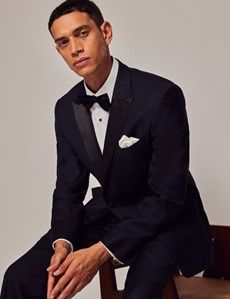 Navy Classic Tuxedo