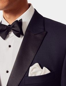 Classic Fit Navy Dinner Suit-preview1