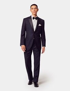 Classic Fit Navy Dinner Suit-preview2