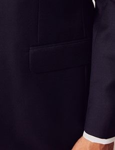 Classic Fit Navy Dinner Suit-preview3