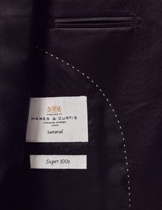 Classic Fit Navy Dinner Suit-preview4