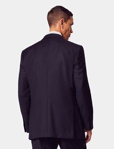 Classic Fit Navy Dinner Suit-preview5