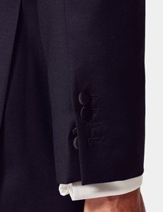Classic Fit Navy Dinner Suit-preview7
