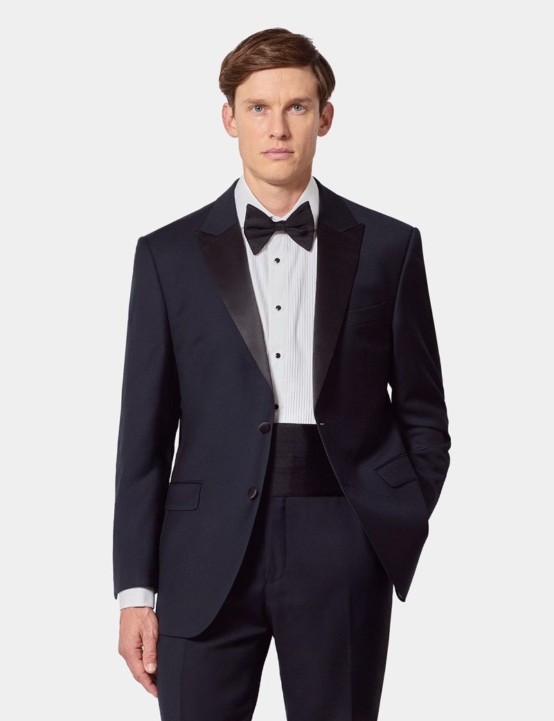 Classic Fit Navy Dinner Suit