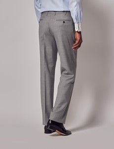 Light Grey Twill Weave Classic Suit-preview9