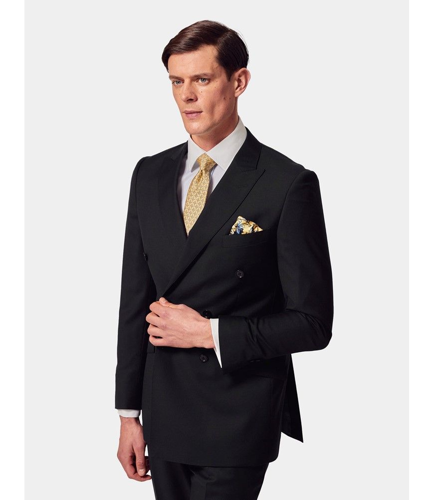 ジャケット・アウター yoke Wool Karsey Double Breasted YOKE（ヨーク）の「SIDE OPEN DOUBLE-BREASTED JACKET