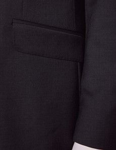 Slim Fit Dark Charcoal Twill Suit-preview3