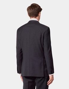 Slim Fit Dark Charcoal Twill Suit-preview5