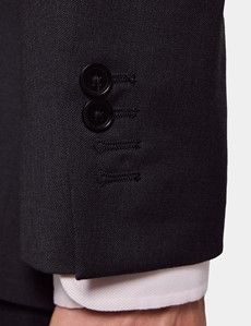 Slim Fit Dark Charcoal Twill Suit-preview7