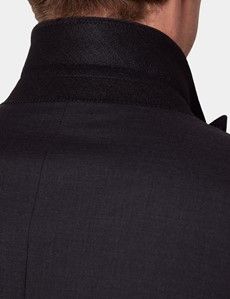 Slim Fit Dark Charcoal Twill Suit-preview6