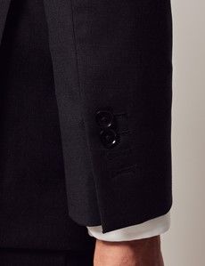 Dark Charcoal Twill Slim Suit Jacket-preview6
