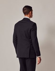 Dark Charcoal Twill Slim Suit Jacket-preview4