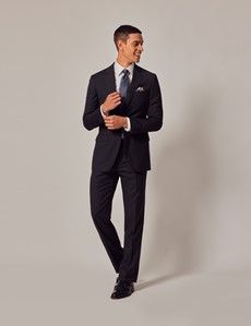 Dark Charcoal Twill Slim Suit Jacket-preview7