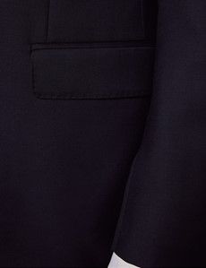 Slim Fit Navy Twill Suit Jacket