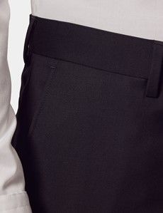 Slim Fit Black Twill Suit-preview9