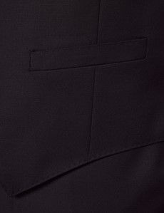 Slim Fit Black Twill Suit-preview9