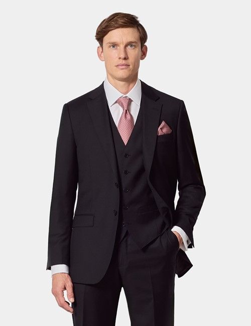 Extra Slim Fit Navy Shirt