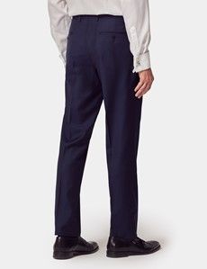 Slim Fit Dark Blue Twill Suit-preview14