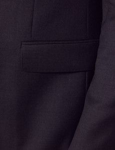 Slim Fit Dark Charcoal Twill Suit-preview3