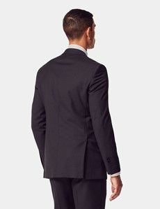 Slim Fit Dark Charcoal Twill Suit-preview5