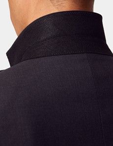 Slim Fit Dark Charcoal Twill Suit-preview6