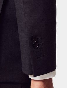 Slim Fit Dark Charcoal Twill Suit-preview7