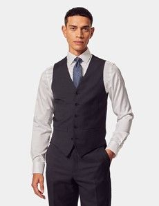 Slim Fit Dark Charcoal Twill Suit-preview8