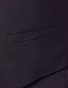Slim Fit Dark Charcoal Twill Suit-preview10