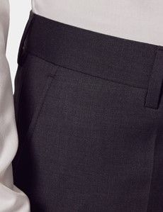 Slim Fit Dark Charcoal Twill Suit-preview13