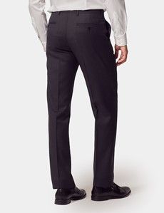 Slim Fit Dark Charcoal Twill Suit-preview14