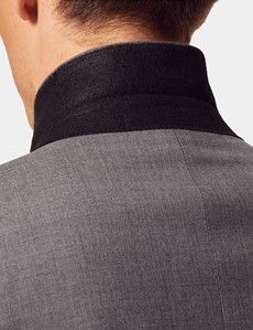 Slim Fit Mid Grey Twill Suit-preview6