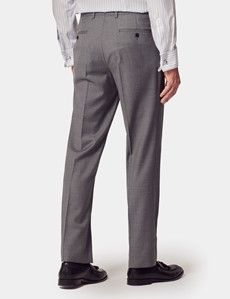 Slim Fit Mid Grey Twill Suit-preview14