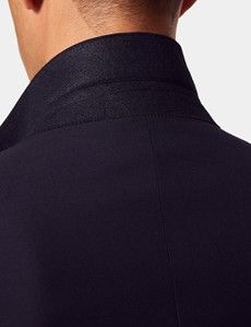 Slim Fit Mid Navy Twill Suit-preview6