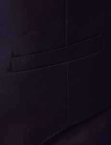 Slim Fit Mid Navy Twill Suit-preview10