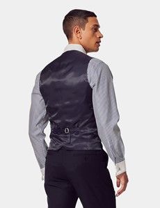 Slim Fit Mid Navy Twill Suit-preview11
