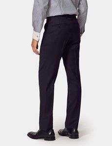 Slim Fit Mid Navy Twill Suit-preview14