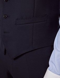 Slim Fit Navy Twill Suit-preview10