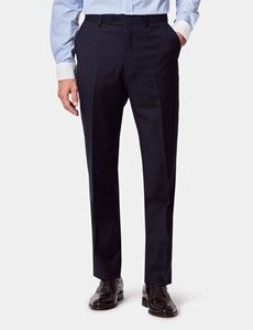Slim Fit Navy Twill Suit-preview12