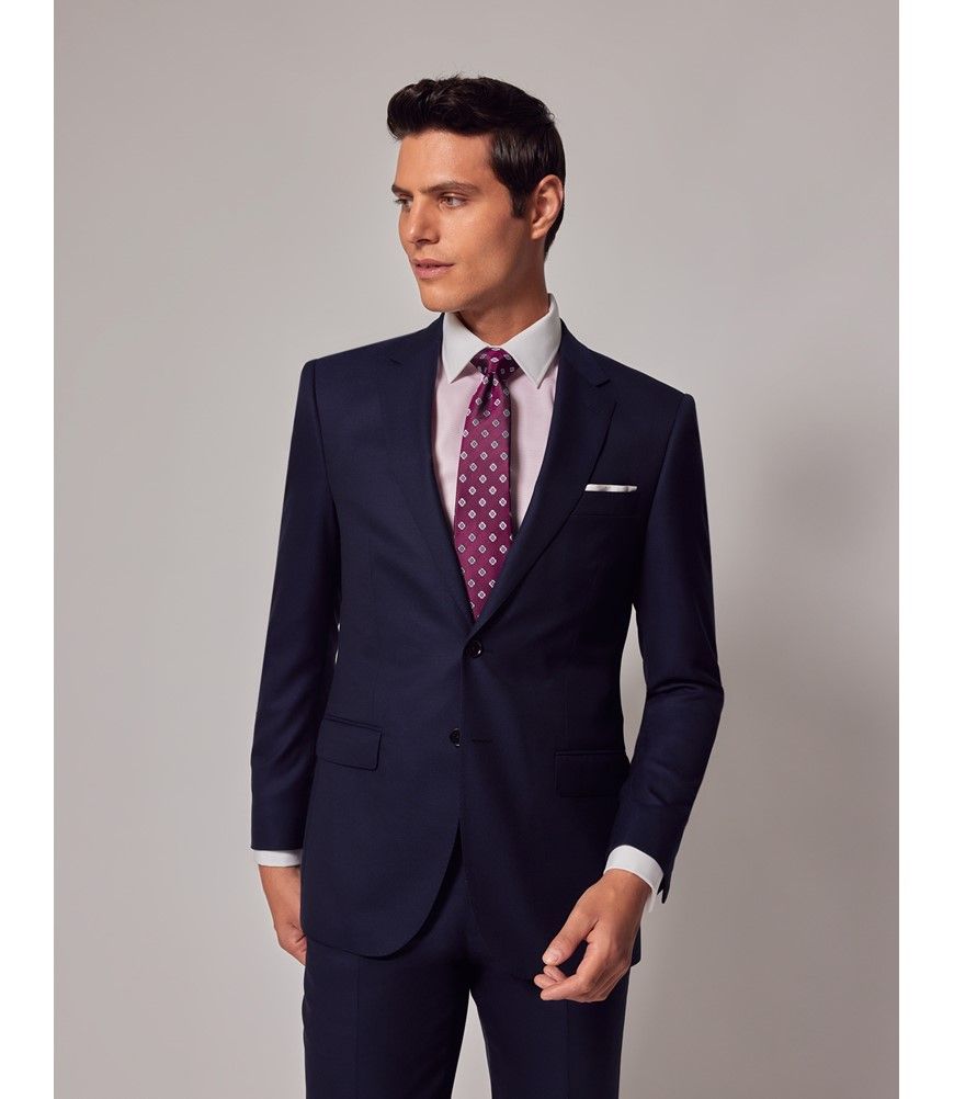 【関税&送料込】Dsquared Navy Blue Wool Blazer JKPRAS79-G01-178970-870px-