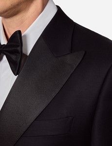 Slim Fit Black Dinner Suit Jacket