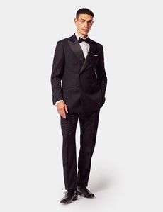 Slim Fit Black Dinner Suit-preview2