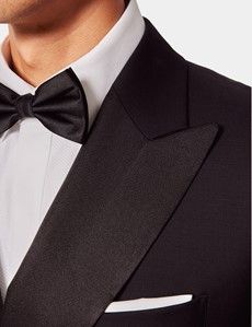 Slim Fit Black Dinner Suit-preview3
