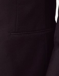 Slim Fit Black Dinner Suit-preview4