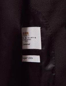 Slim Fit Black Dinner Suit-preview5
