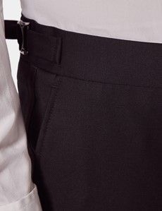 Slim Fit Black Dinner Suit-preview9