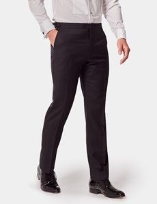 Slim Fit Black Dinner Suit-preview10