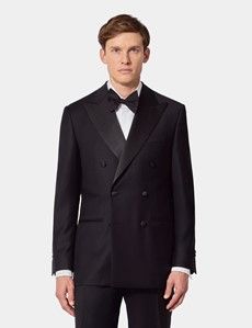 Slim Fit Black Dinner Suit