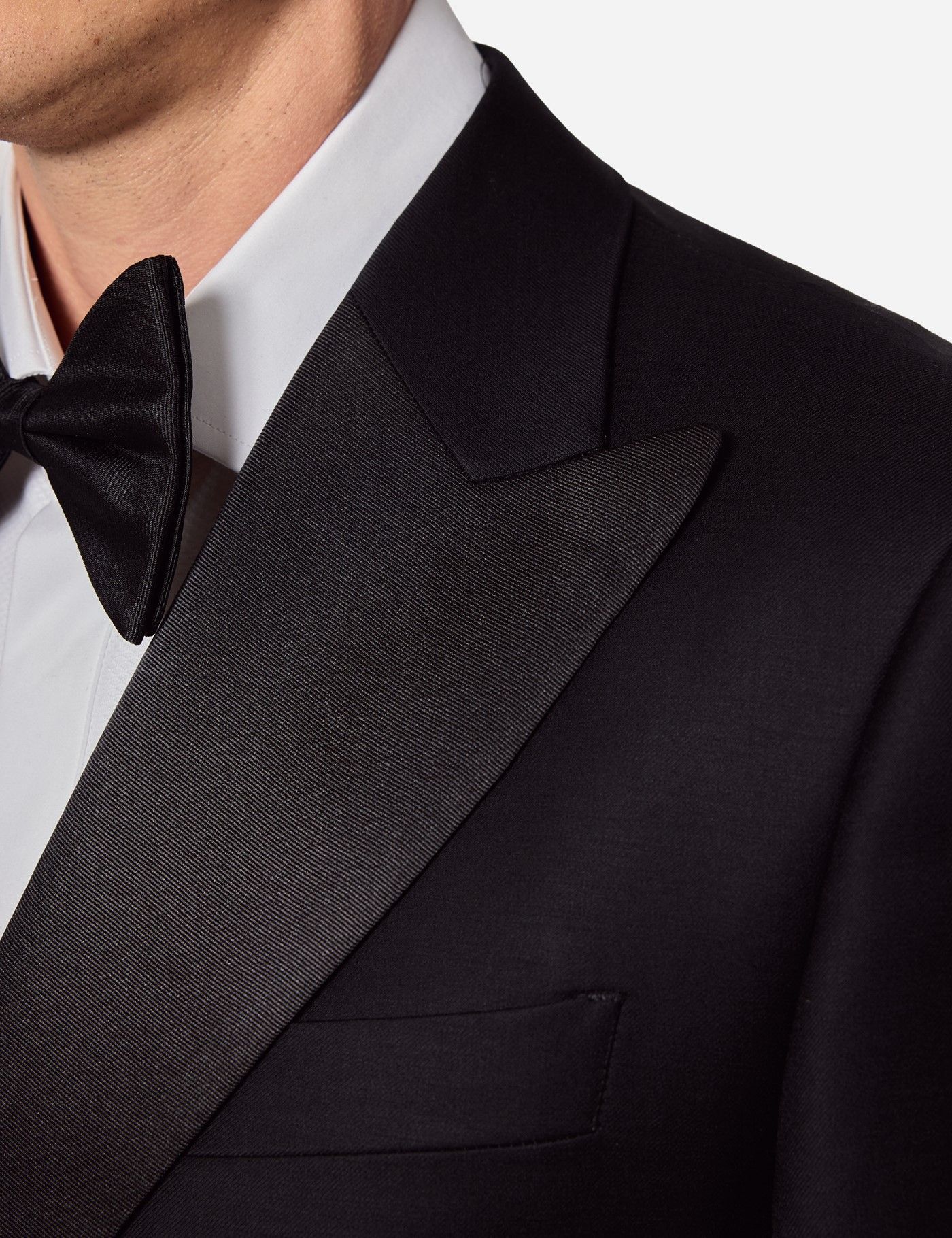 Slim Fit Black Dinner Suit-preview