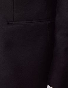 Slim Fit Black Dinner Suit