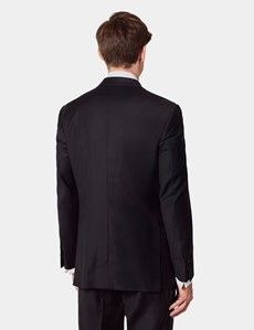Slim Fit Black Dinner Suit